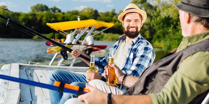 Guys' Fishing Trip In Charleston